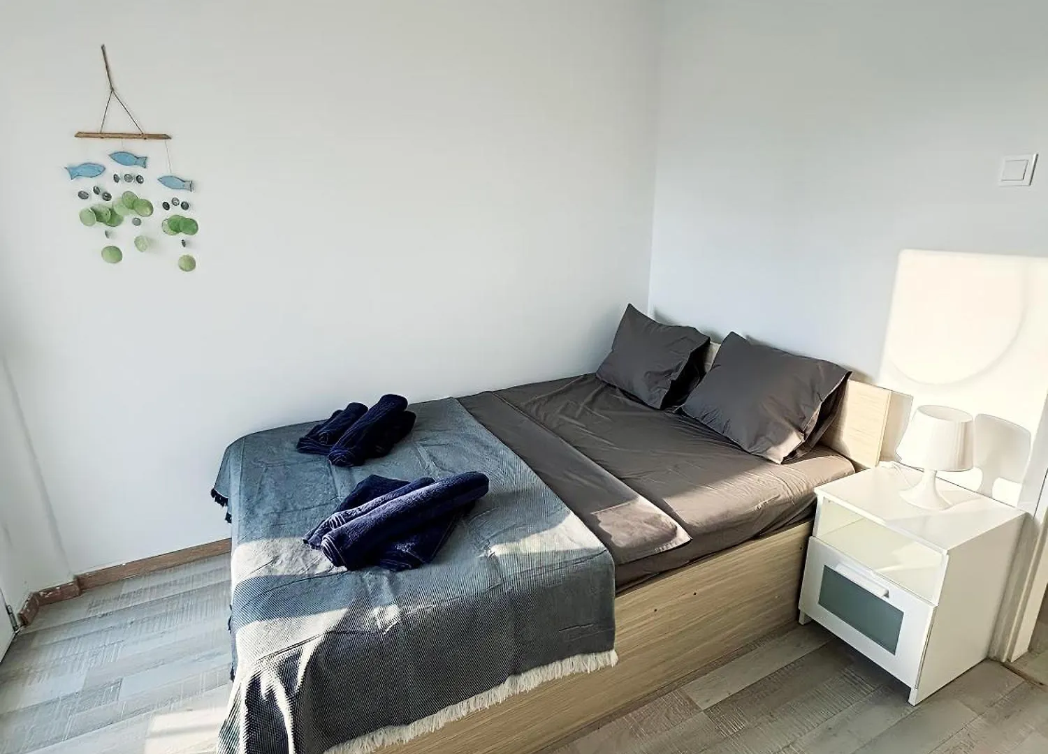 Nouri Schoene Wohnung In Direkter Strandnaehe, Schnelles Internet, Freies Parken, Nahe Flughafen Peraia