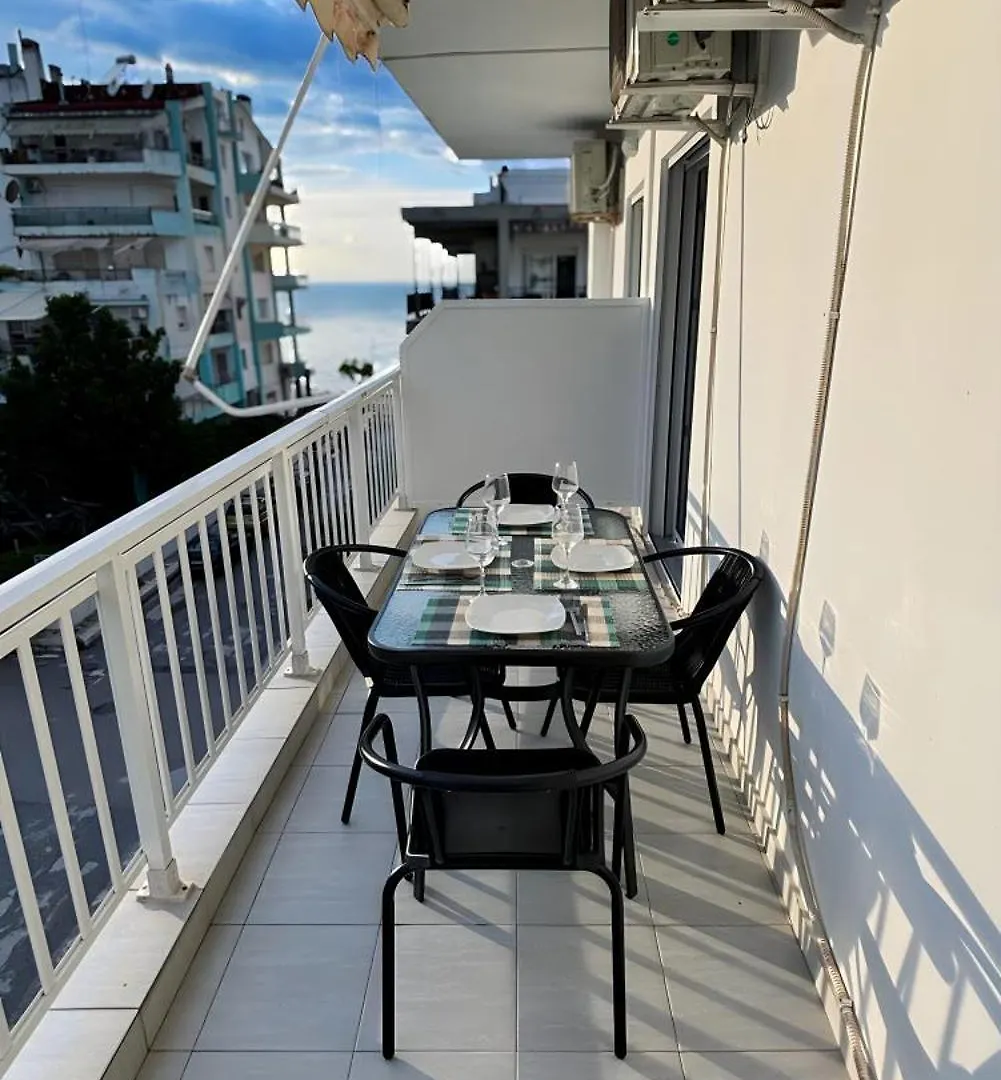 Nouri Schoene Wohnung In Direkter Strandnaehe, Schnelles Internet, Freies Parken, Nahe Flughafen Peraia  0*, Peraia (Thessaloniki) Greece