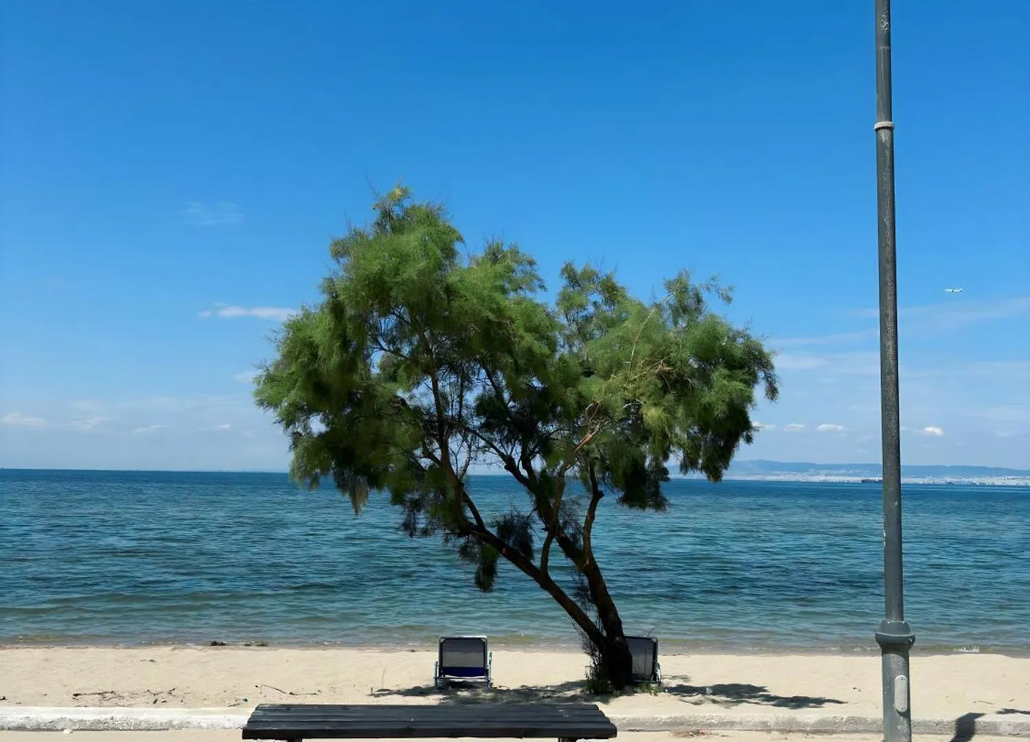 Nouri Schoene Wohnung In Direkter Strandnaehe, Schnelles Internet, Freies Parken, Nahe Flughafen Peraia  0*, Peraia (Thessaloniki)