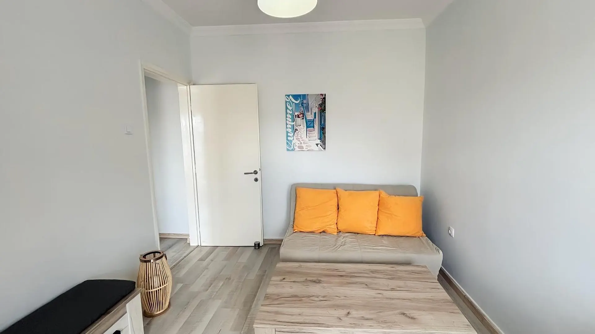 Nouri Schoene Wohnung In Direkter Strandnaehe, Schnelles Internet, Freies Parken, Nahe Flughafen Peraia  Apartment Peraia (Thessaloniki)
